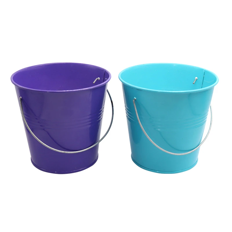 Citronella Candle In Galvanized Bucket Citronella Candle In Galvanized Bucket